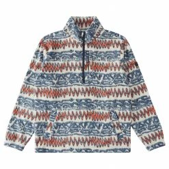 Billabong Mens A/Div Boundary Half-Zip Mock Neck Pullover