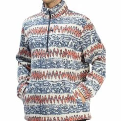Billabong Mens A/Div Boundary Half-Zip Mock Neck Pullover -686 shop unnamed file 5466