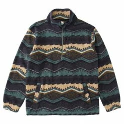 Billabong Mens A/Div Boundary Half-Zip Mock Neck Pullover -686 shop unnamed file 5468