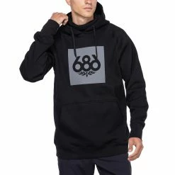 686 Mens Knockout Pullover Hoodie