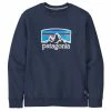 Patagonia Men's Fitz Roy Horizons Uprisal Crew Sweatshirt