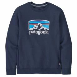 Patagonia Men's Fitz Roy Horizons Uprisal Crew Sweatshirt