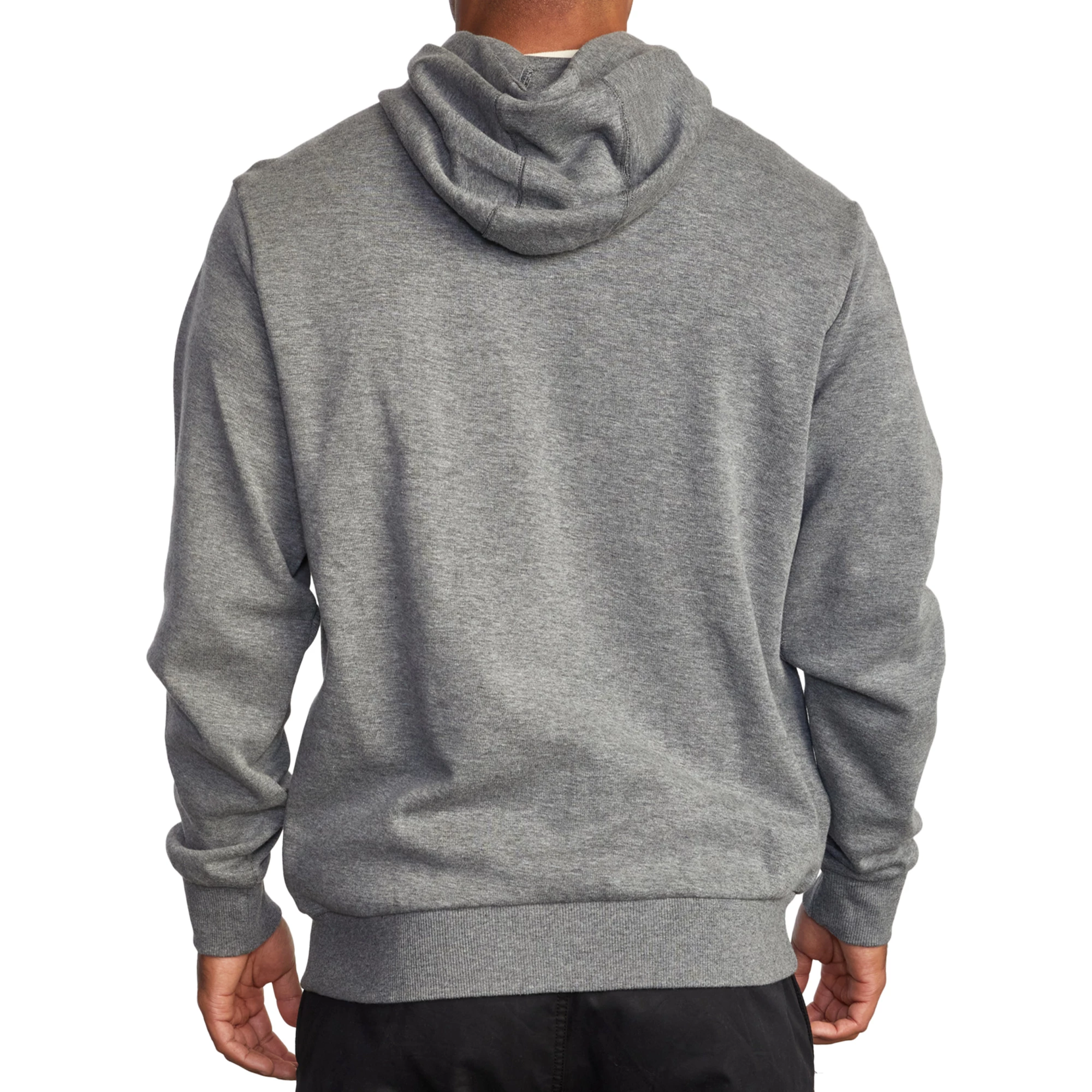 RVCA Mens Tech Fleece Zip-Up Hoodie 4 RVCA Mens Tech Fleece Zip-Up Hoodie - Image 4