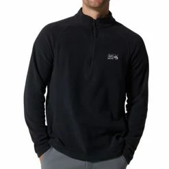 Mountain Hardwear Mens Polartec® Microfleece 1/4 Zip Pullover
