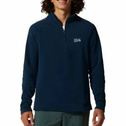 Mountain Hardwear Mens Polartec® Microfleece 1/4 Zip Pullover -686 shop unnamed file 5515