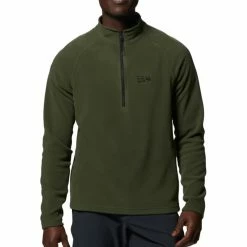 Mountain Hardwear Mens Polartec® Microfleece 1/4 Zip Pullover -686 shop unnamed file 5517