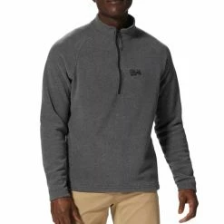 Mountain Hardwear Mens Polartec® Microfleece 1/4 Zip Pullover -686 shop unnamed file 5519