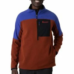 Cotopaxi Mens Abrazo Half-Zip Fleece Jacket