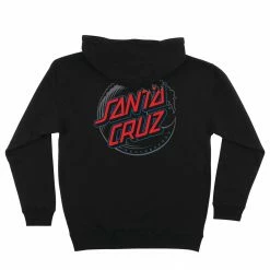 Santa Cruz Men's Vacant Wave Dot Pullover Hoodie