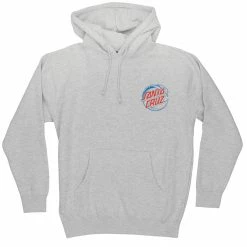 Santa Cruz Men's Vacant Wave Dot Pullover Hoodie -686 shop unnamed file 5578