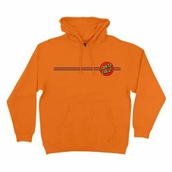 Santa Cruz Mens Classic Dot Pullover Hooded Heavyweight Sweatshirt