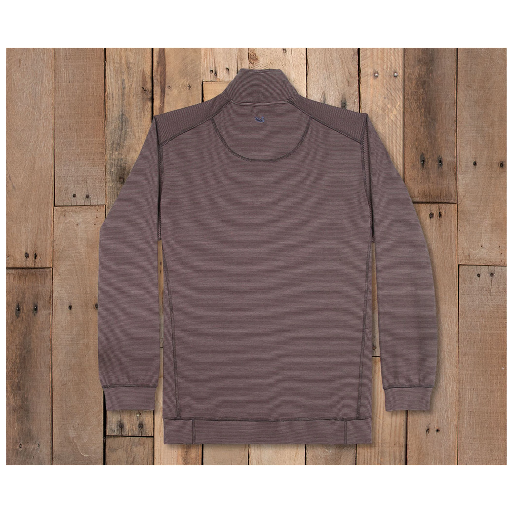 Southern Marsh Men's DounpourDry Striped Stretch Pullover 2 Southern Marsh Men's DounpourDry Striped Stretch Pullover - Image 2