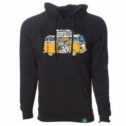 Wild Tribute Mens Winter Road Trip Hoodie