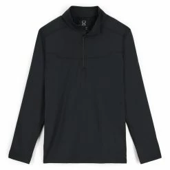 Spyder Mens Leader Graphene Quarter Zip Pullover -686 shop unnamed file 5613