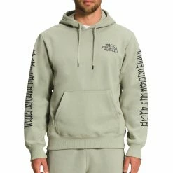 The North Face Mens Printed Heavyweight Pullover Hoodie