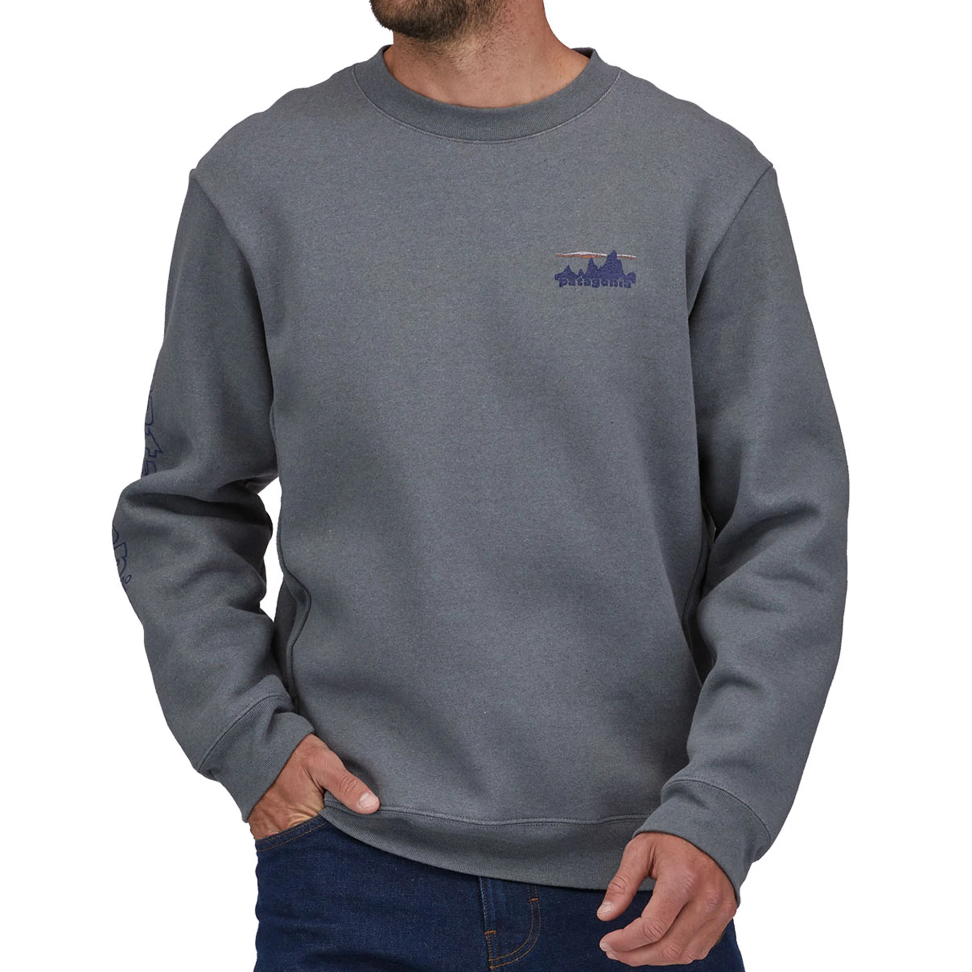 Patagonia Mens 73 Skyline Uprisal Crew Sweatshirt 3 Patagonia Mens 73 Skyline Uprisal Crew Sweatshirt - Image 3