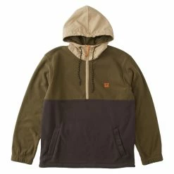 Billabong Mens A/Div Boundary Hooded Half Zip Pullover