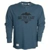 Ski The East Mens Mansfield Waffle Long Sleeve Shirt