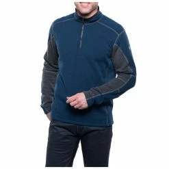 KUHL Men's Revel™ Quarter Zip Sweater -686 shop unnamed file 5658