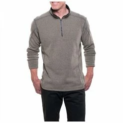 KUHL Men's Revel™ Quarter Zip Sweater -686 shop unnamed file 5660