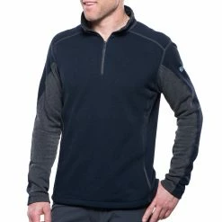 KUHL Men's Revel™ Quarter Zip Sweater -686 shop unnamed file 5662