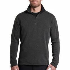KUHL Men's Revel™ Quarter Zip Sweater -686 shop unnamed file 5664