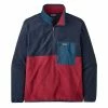 Patagonia Mens Microdini Half Zip Fleece Pullover