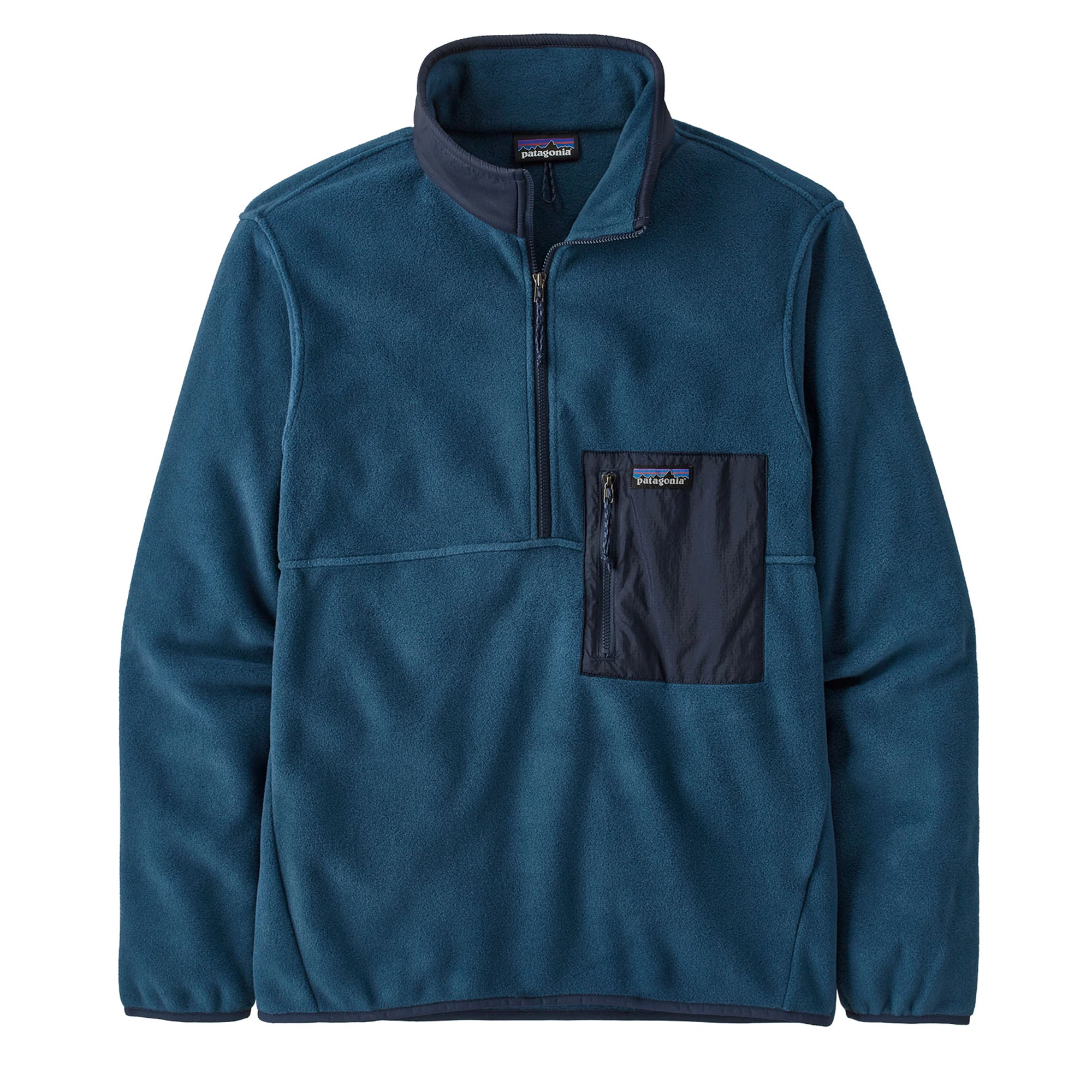 Patagonia Mens Microdini Half Zip Fleece Pullover 2 Patagonia Mens Microdini Half Zip Fleece Pullover - Image 2
