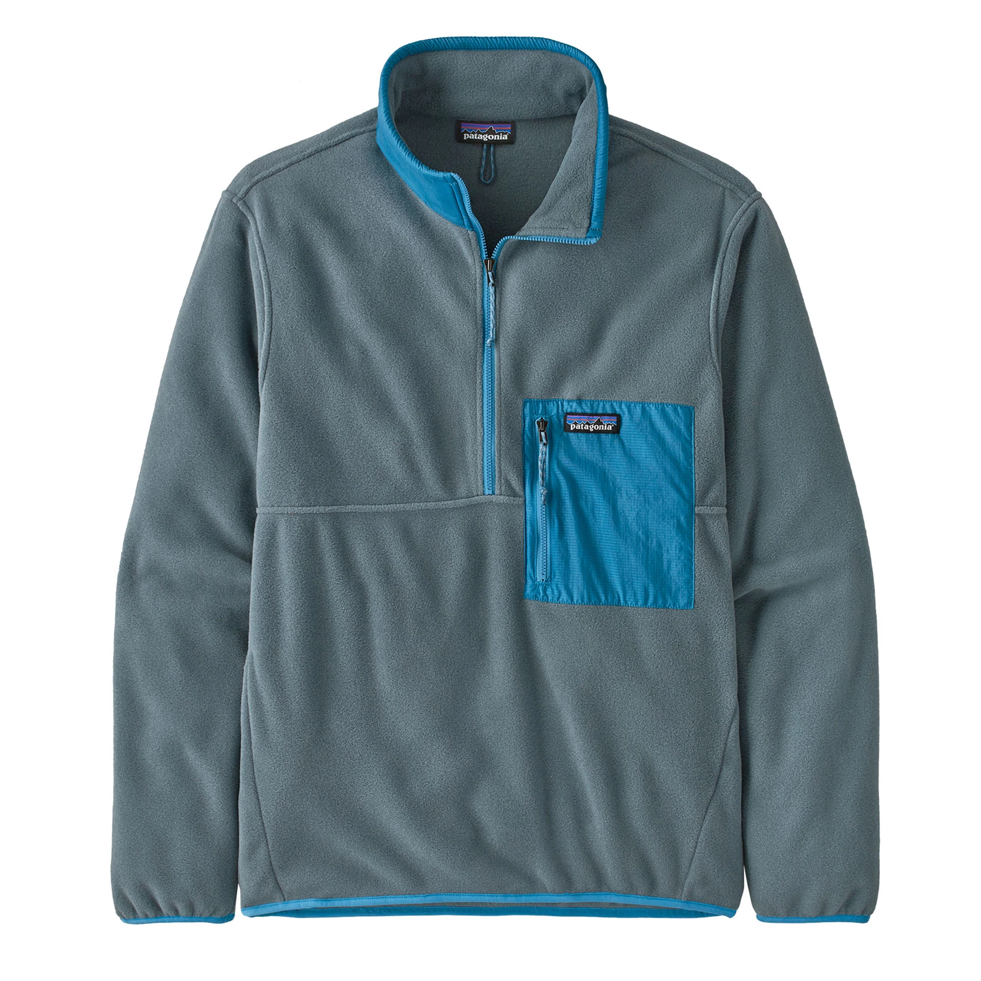 Patagonia Mens Microdini Half Zip Fleece Pullover 3 Patagonia Mens Microdini Half Zip Fleece Pullover - Image 3