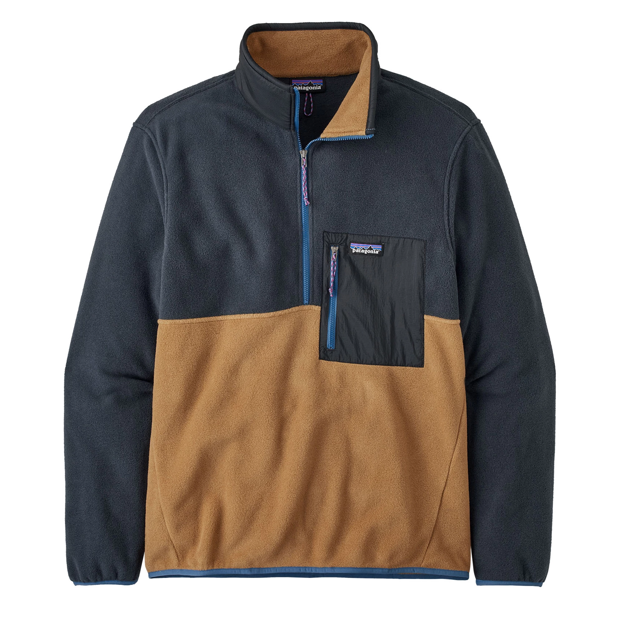 Patagonia Mens Microdini Half Zip Fleece Pullover 4 Patagonia Mens Microdini Half Zip Fleece Pullover - Image 4