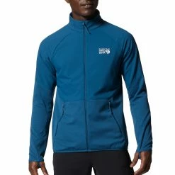 Mountain Hardwear Mens Stratus Range™ Full Zip Jacket -686 shop unnamed file 5692