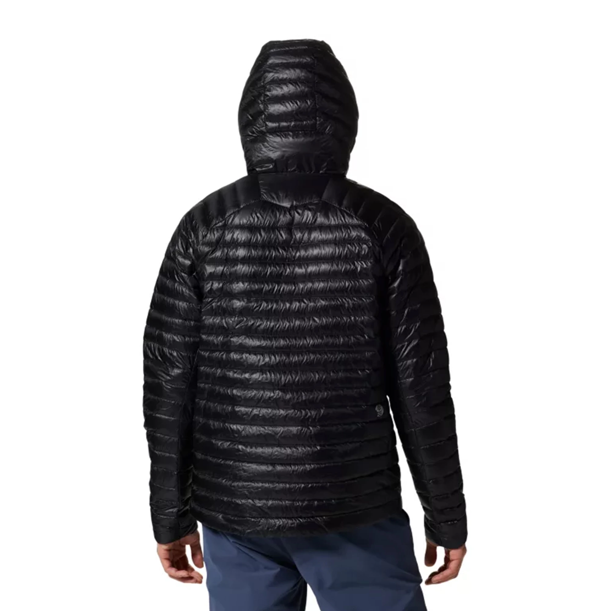 Mountain Hardwear Mens Ghost Whisperer/2™ Hooded Jacket 2 Mountain Hardwear Mens Ghost Whisperer/2™ Hooded Jacket - Image 2