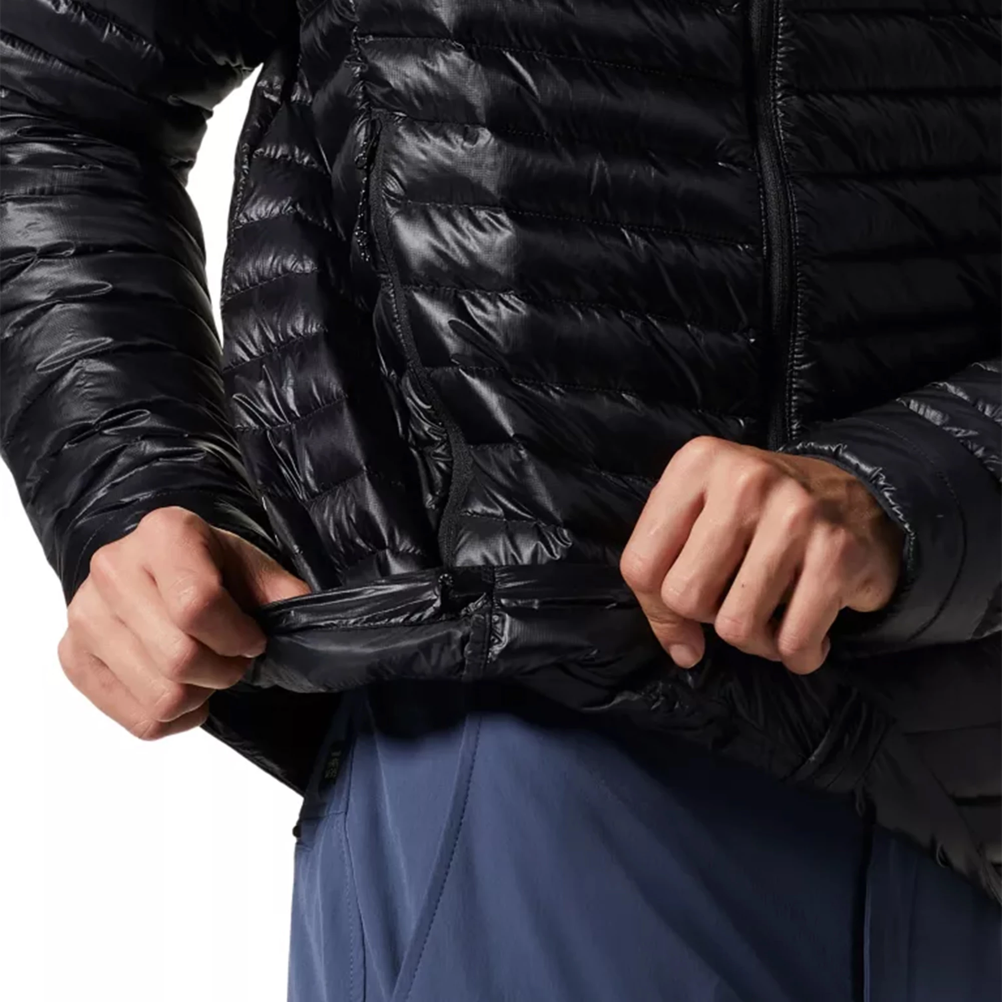 Mountain Hardwear Mens Ghost Whisperer/2™ Hooded Jacket 3 Mountain Hardwear Mens Ghost Whisperer/2™ Hooded Jacket - Image 3