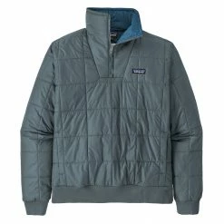 Patagonia Mens Box Quilted Pullover