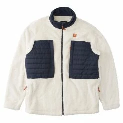 Billabong Mens A/Div Glacier Mock Neck Zip-Up Jacket