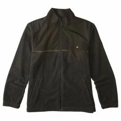 Billabong Mens A/Div Boundary Trail Zip-Up Fleece Jacket -686 shop unnamed file 5706