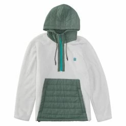 Billabong Mens A/Div Badger Half Zip Fleece