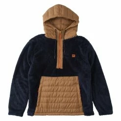 Billabong Mens A/Div Badger Half Zip Fleece -686 shop unnamed file 5712