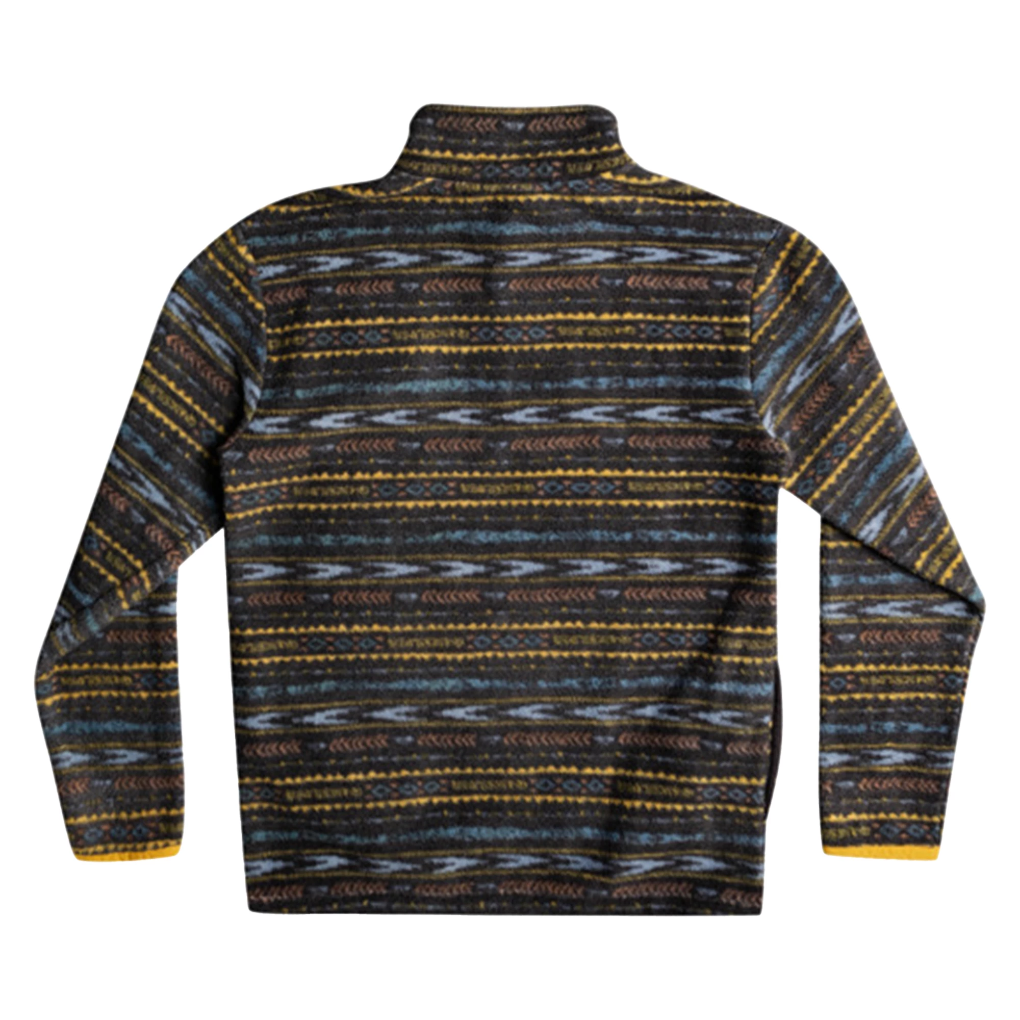 Quiksilver Mens Clean Coasts 1/4 Zip Fleece Pullover 2 Quiksilver Mens Clean Coasts 1/4 Zip Fleece Pullover - Image 2