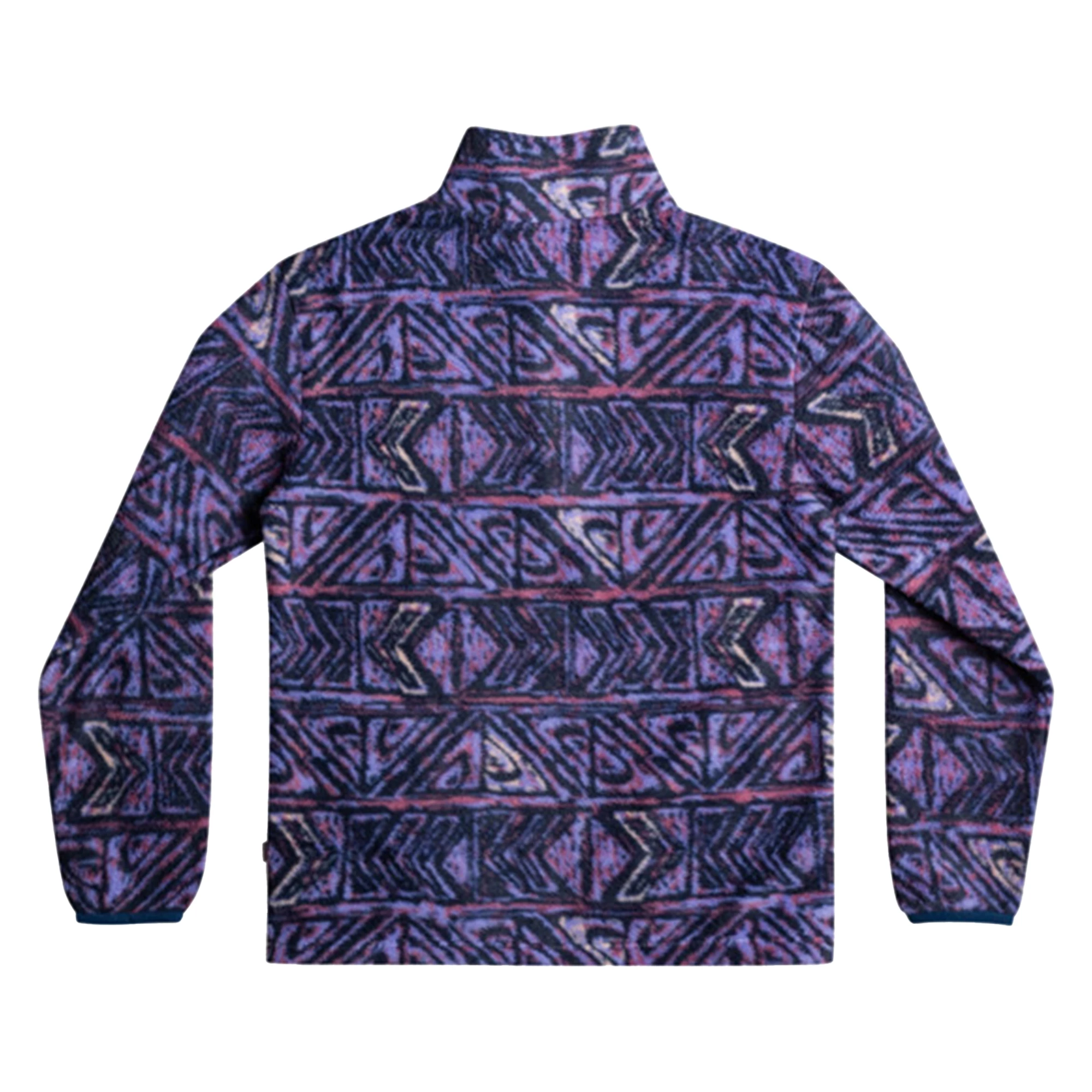 Quiksilver Mens Clean Coasts 1/4 Zip Fleece Pullover 4 Quiksilver Mens Clean Coasts 1/4 Zip Fleece Pullover - Image 4