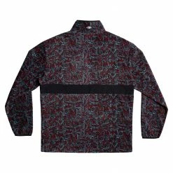 Quiksilver Mens Saturn Polar Half Zip Pullover -686 shop unnamed file 5735