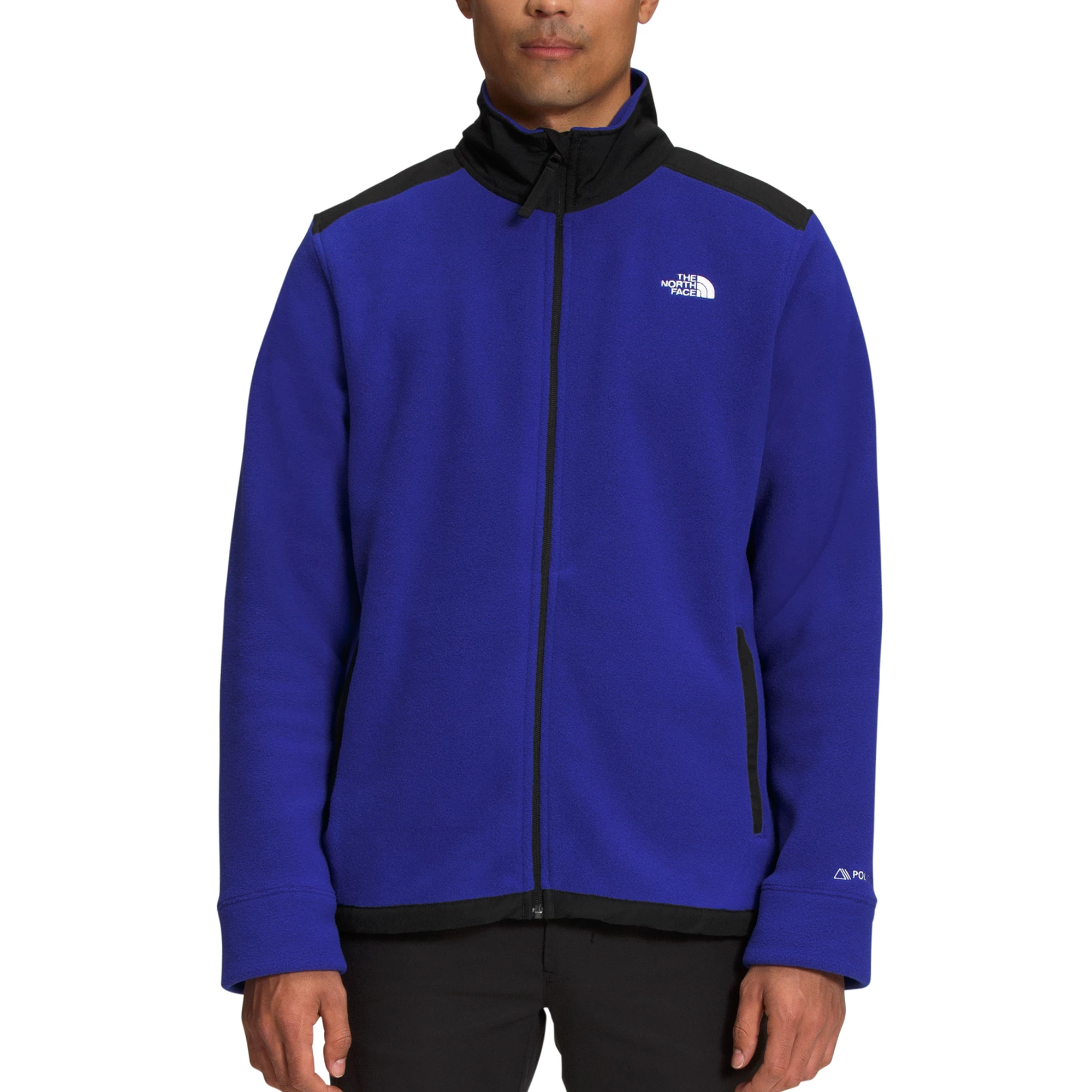 The North Face Mens Alpine Polartec® 200 Full-Zip Jacket 3 The North Face Mens Alpine Polartec® 200 Full-Zip Jacket - Image 3
