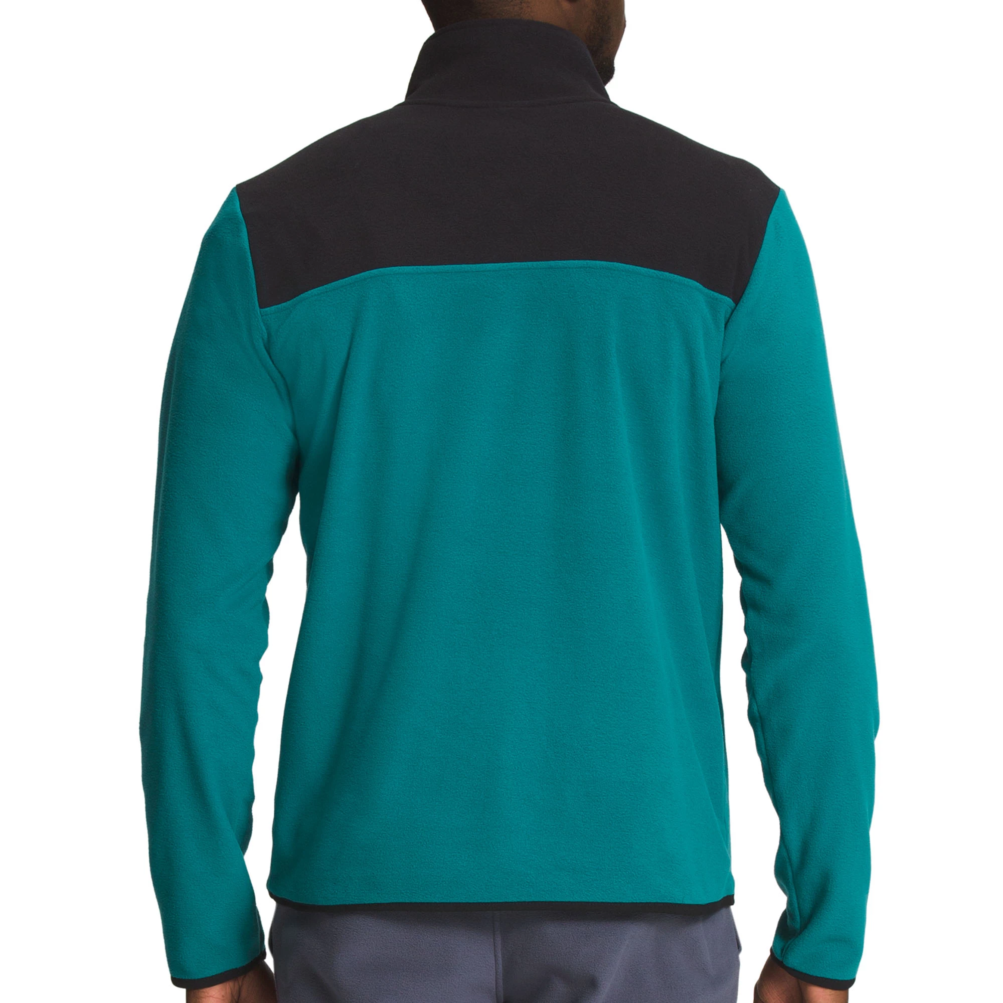 The North Face Mens TKA Glacier 1/4 Zip Fleece Pullover Jacket 2 The North Face Mens TKA Glacier 1/4 Zip Fleece Pullover Jacket - Image 2