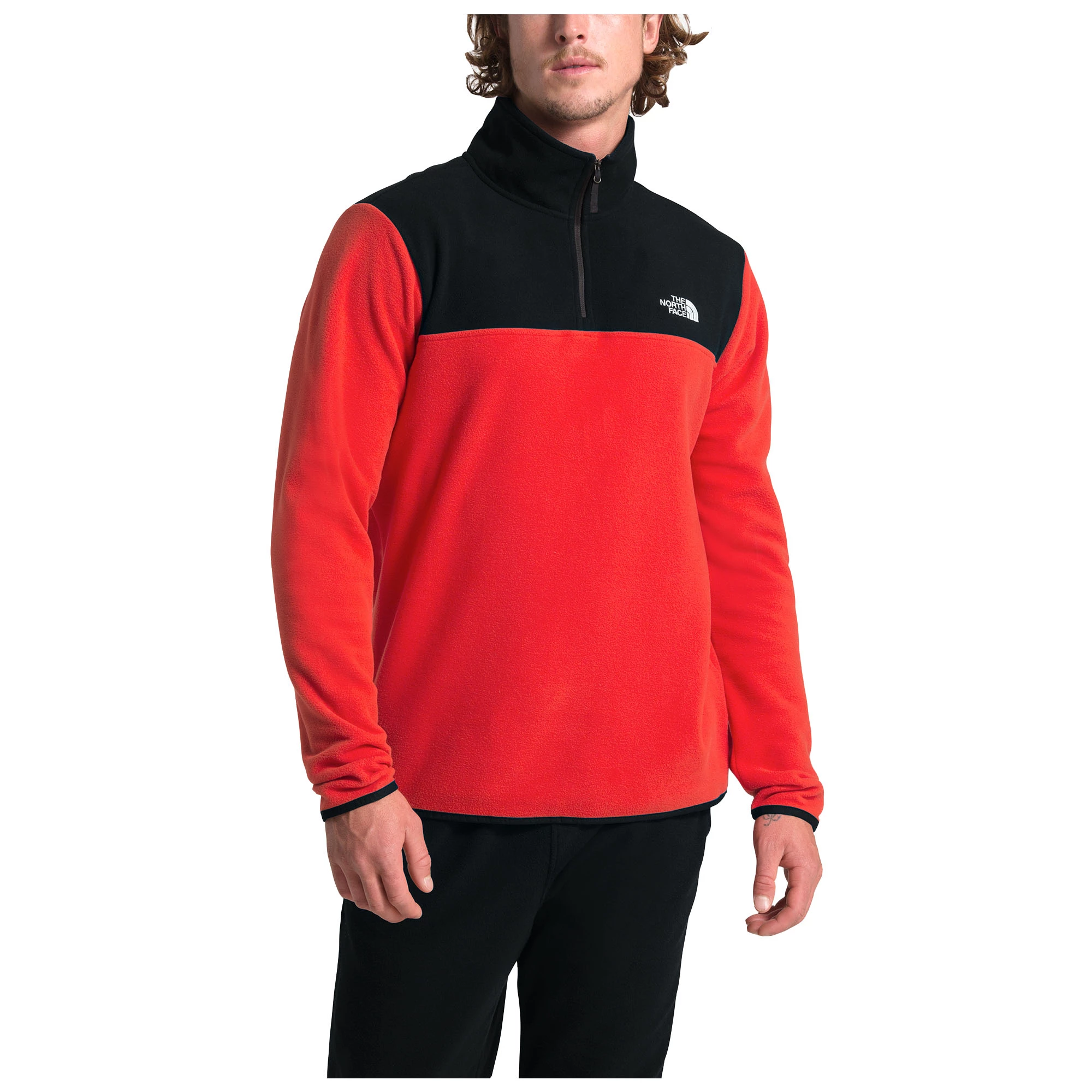 The North Face Mens TKA Glacier 1/4 Zip Fleece Pullover Jacket 5 The North Face Mens TKA Glacier 1/4 Zip Fleece Pullover Jacket - Image 5
