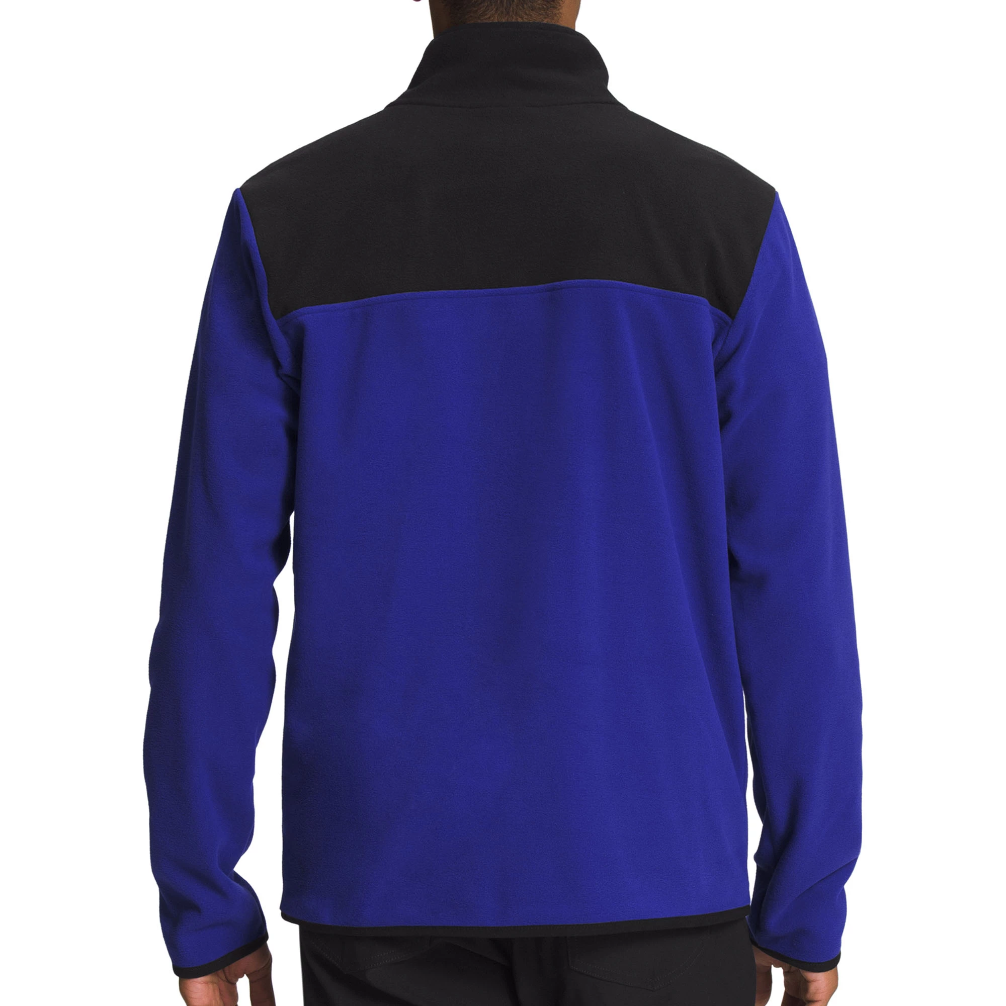 The North Face Mens TKA Glacier 1/4 Zip Fleece Pullover Jacket 8 The North Face Mens TKA Glacier 1/4 Zip Fleece Pullover Jacket - Image 8