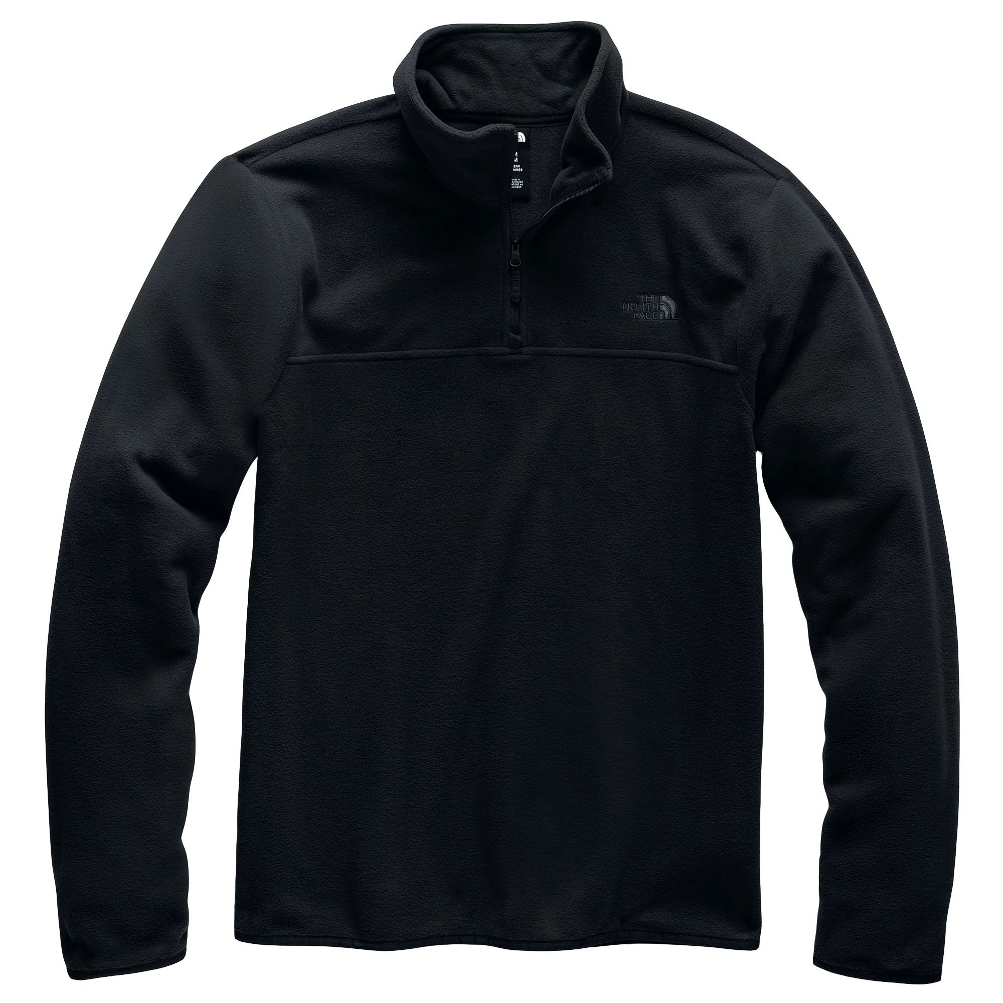 The North Face Mens TKA Glacier 1/4 Zip Fleece Pullover Jacket 9 The North Face Mens TKA Glacier 1/4 Zip Fleece Pullover Jacket - Image 9