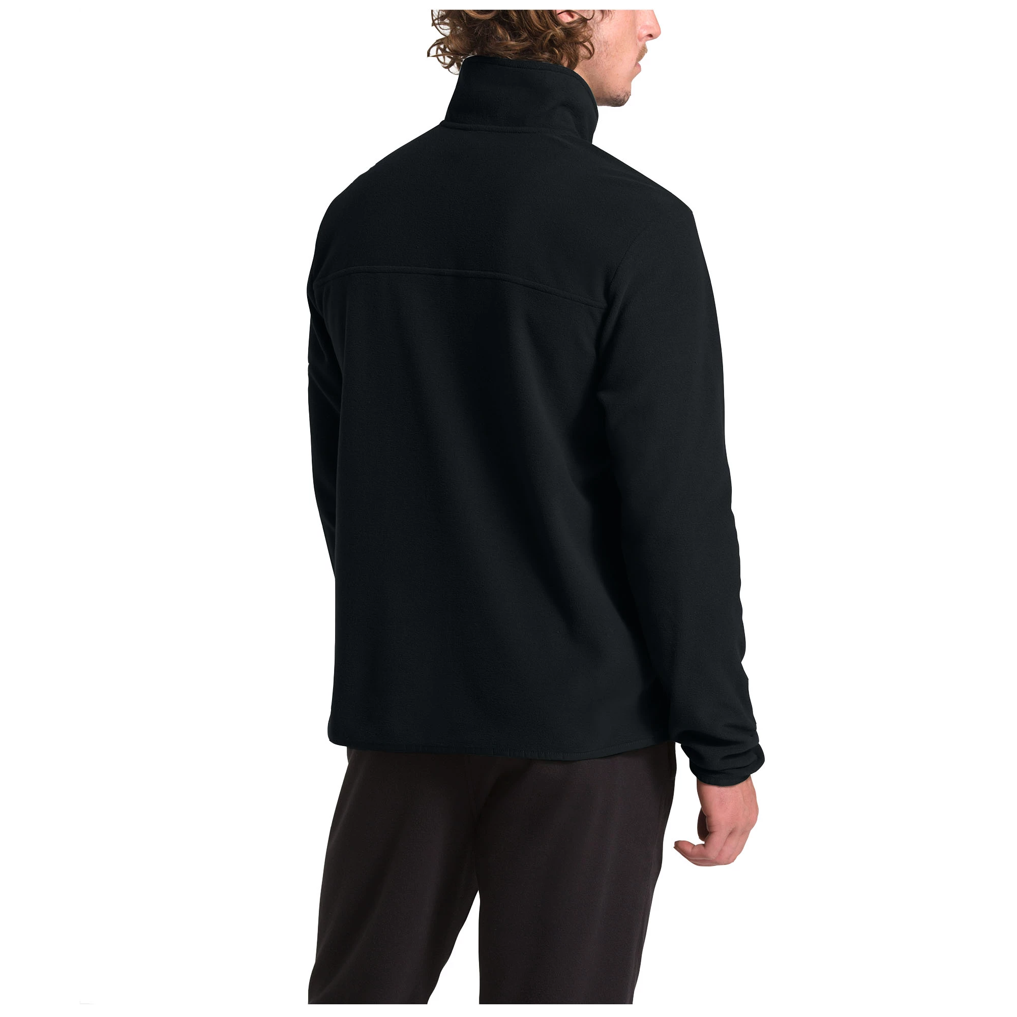The North Face Mens TKA Glacier 1/4 Zip Fleece Pullover Jacket 10 The North Face Mens TKA Glacier 1/4 Zip Fleece Pullover Jacket - Image 10