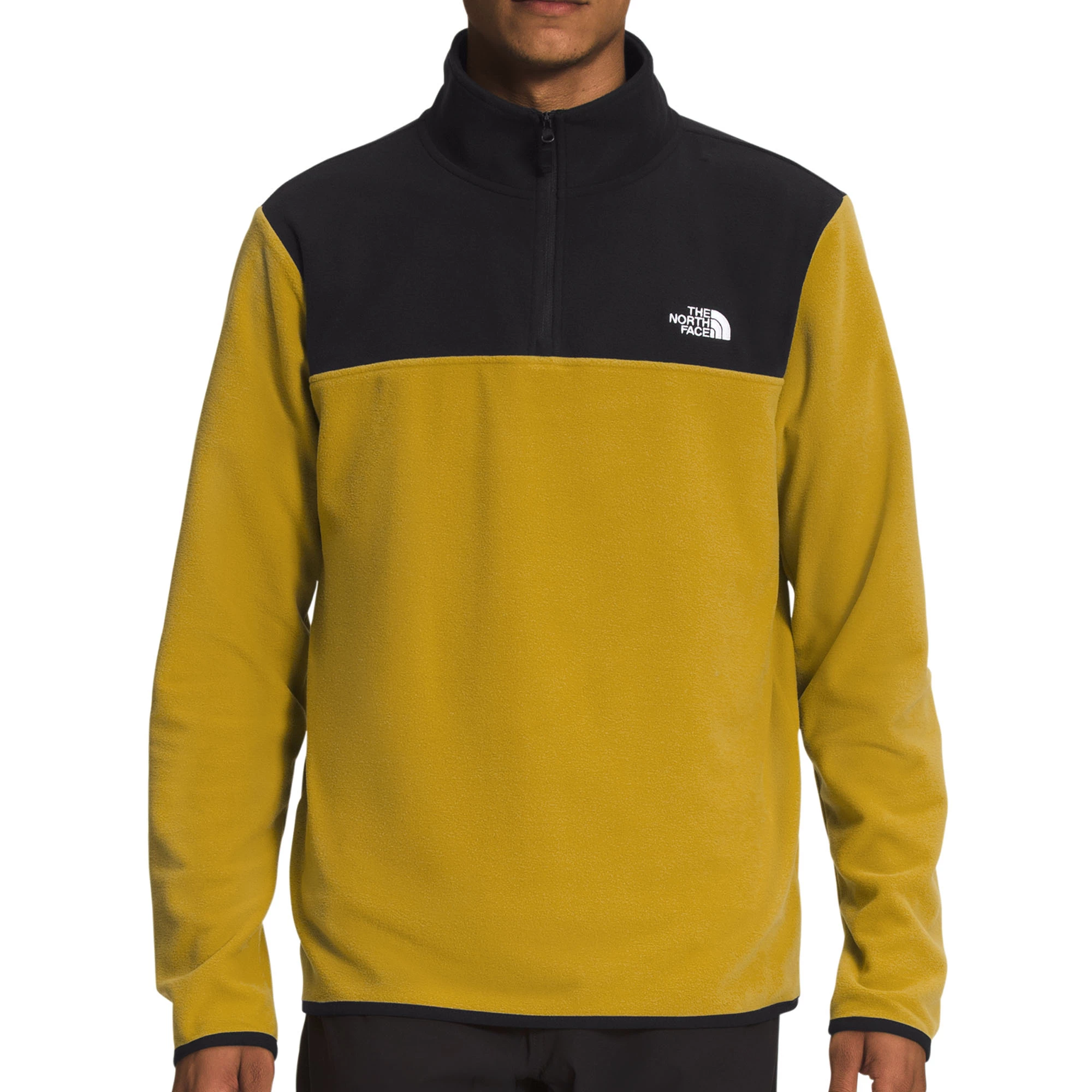 The North Face Mens TKA Glacier 1/4 Zip Fleece Pullover Jacket 11 The North Face Mens TKA Glacier 1/4 Zip Fleece Pullover Jacket - Image 11