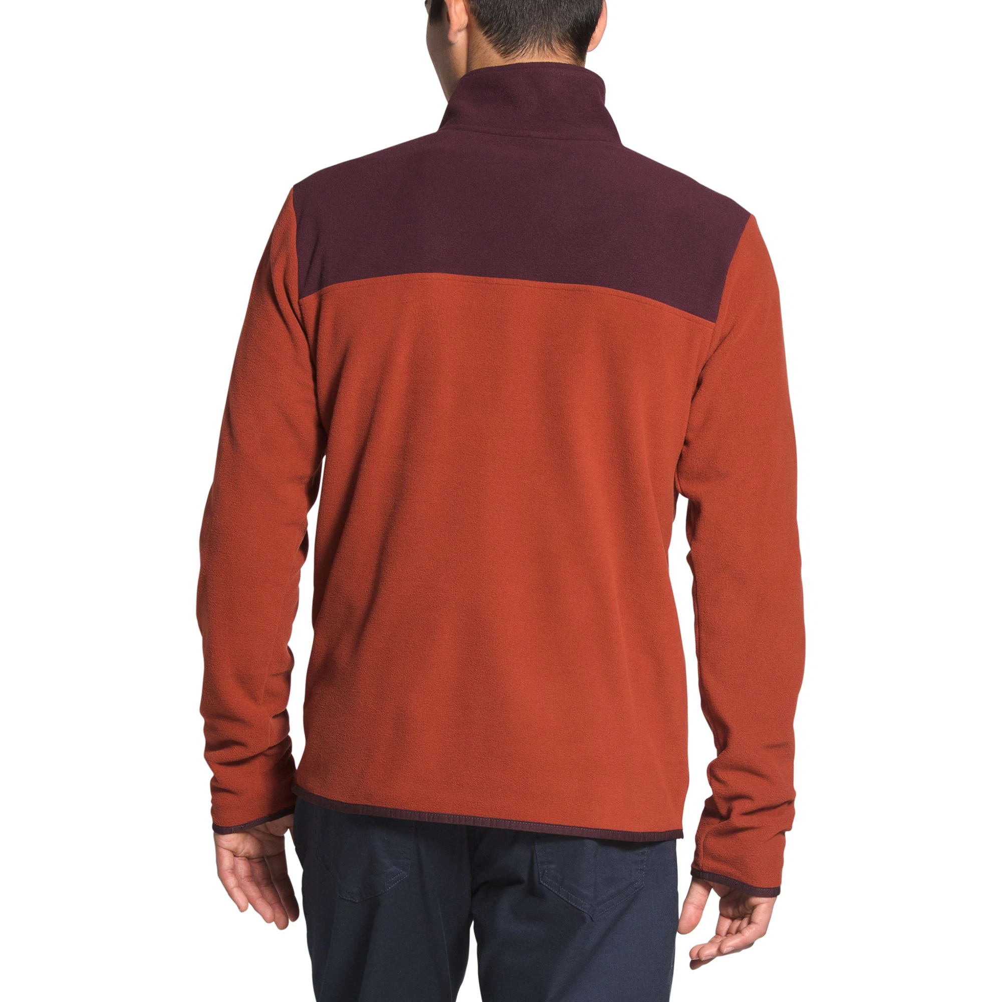 The North Face Mens TKA Glacier 1/4 Zip Fleece Pullover Jacket 14 The North Face Mens TKA Glacier 1/4 Zip Fleece Pullover Jacket - Image 14