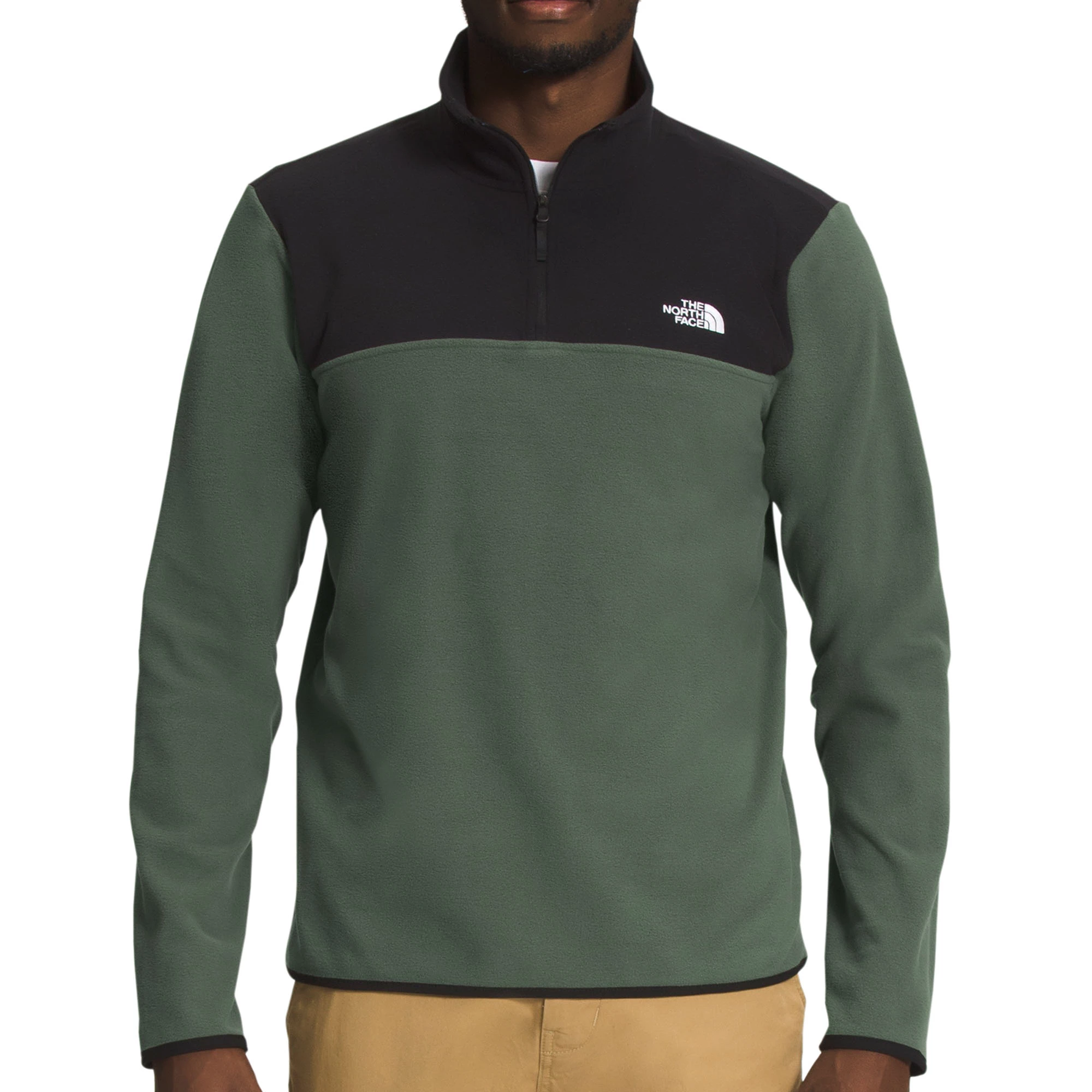 The North Face Mens TKA Glacier 1/4 Zip Fleece Pullover Jacket 15 The North Face Mens TKA Glacier 1/4 Zip Fleece Pullover Jacket - Image 15